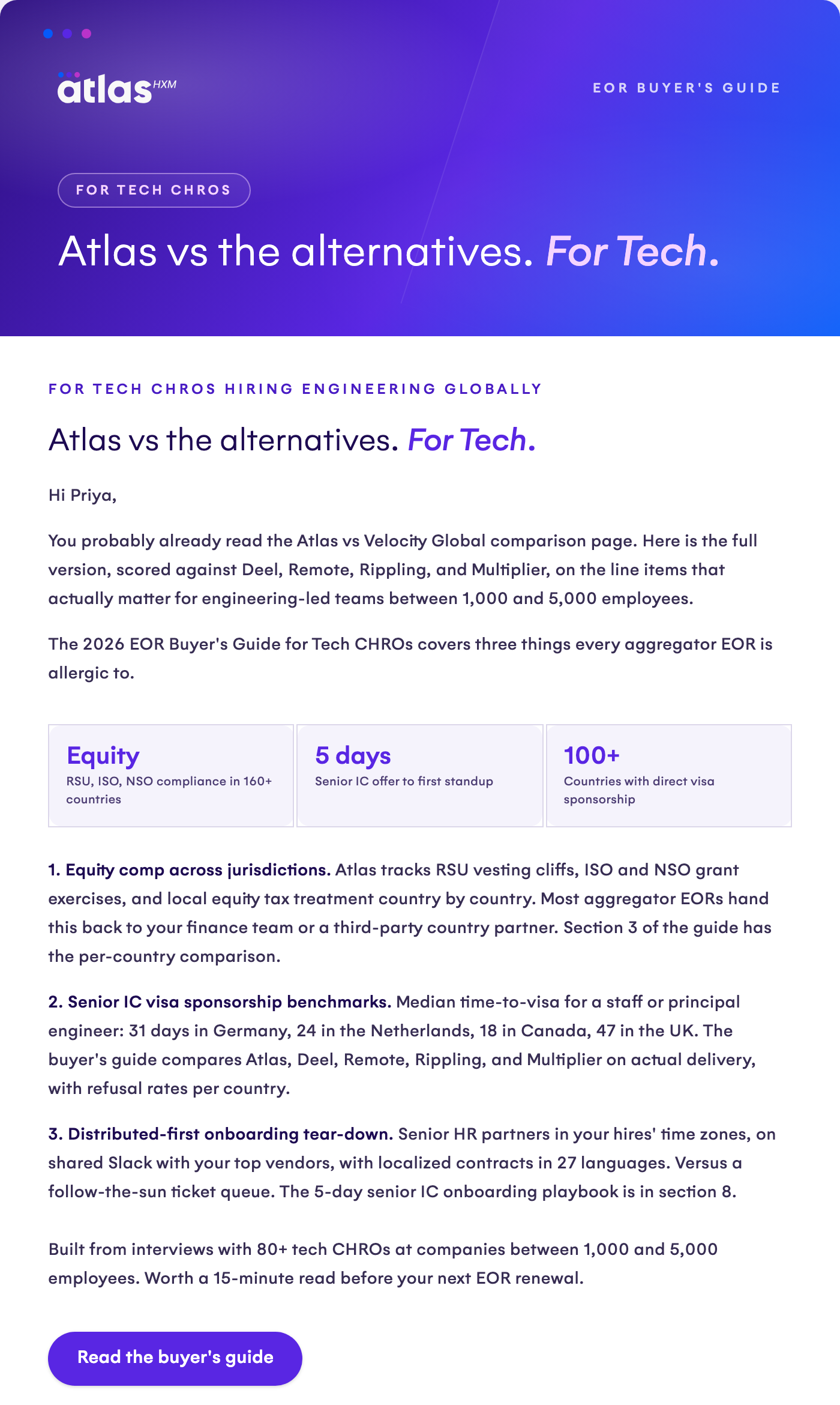 Tech CHRO email