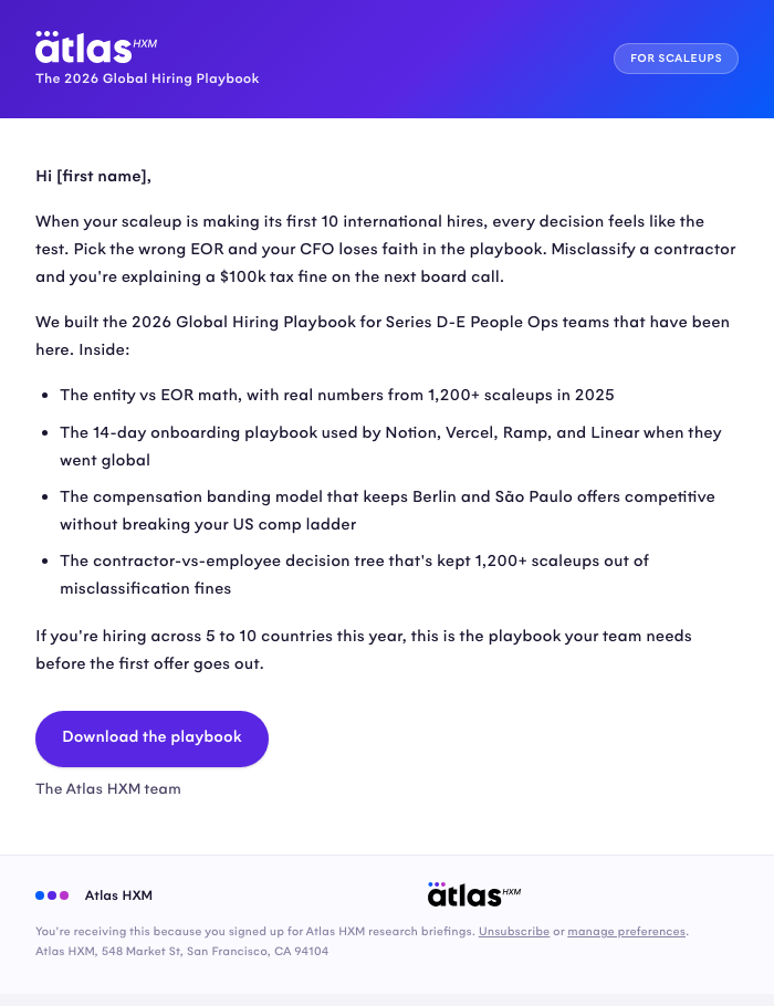 Mid-market email