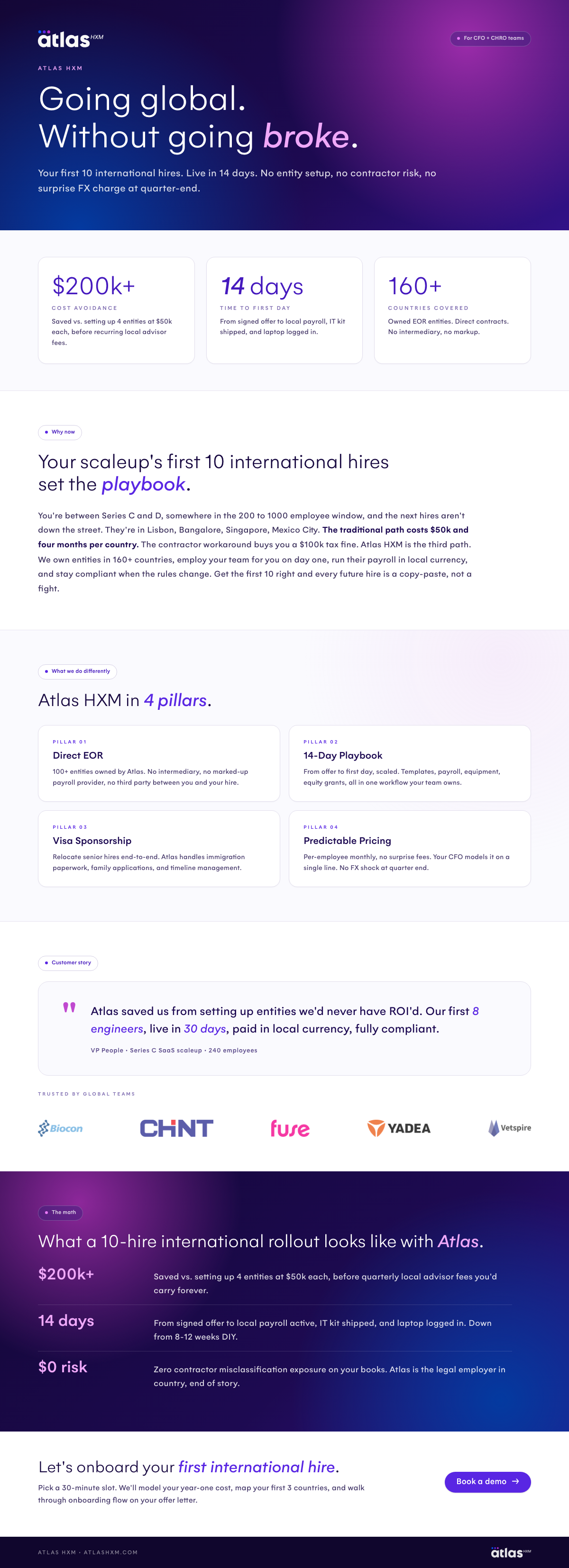 Scaleup one-pager