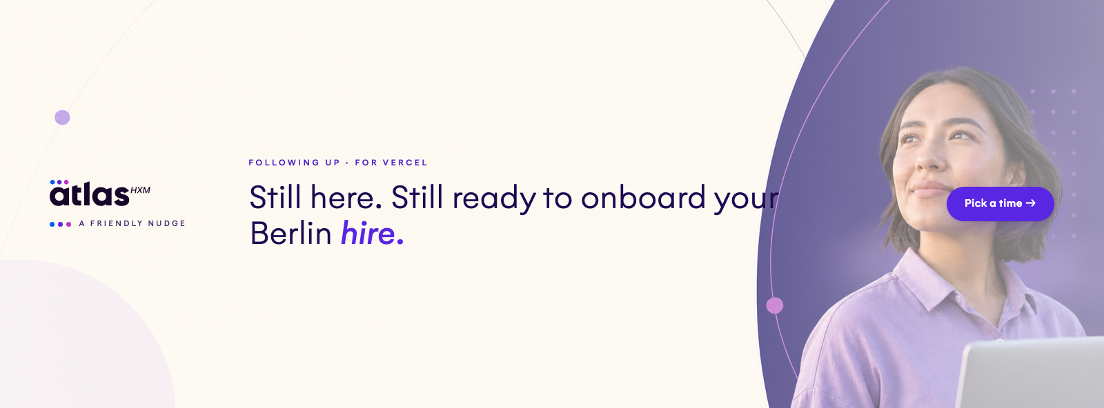Vercel email header light